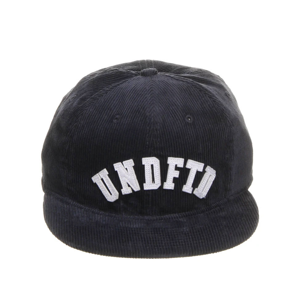 Undefeated - Felt UNDFTD Cord Ebbets Strapback Ballcap
