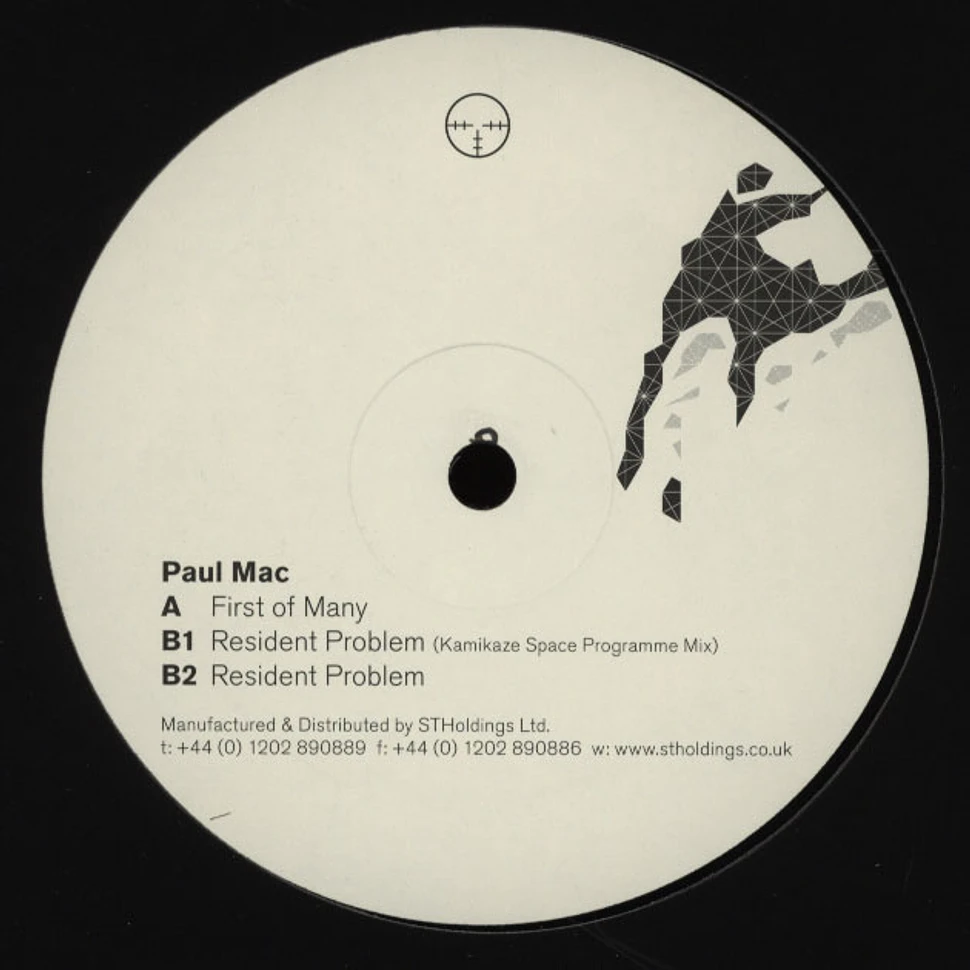 Paul Mac - First Of Many