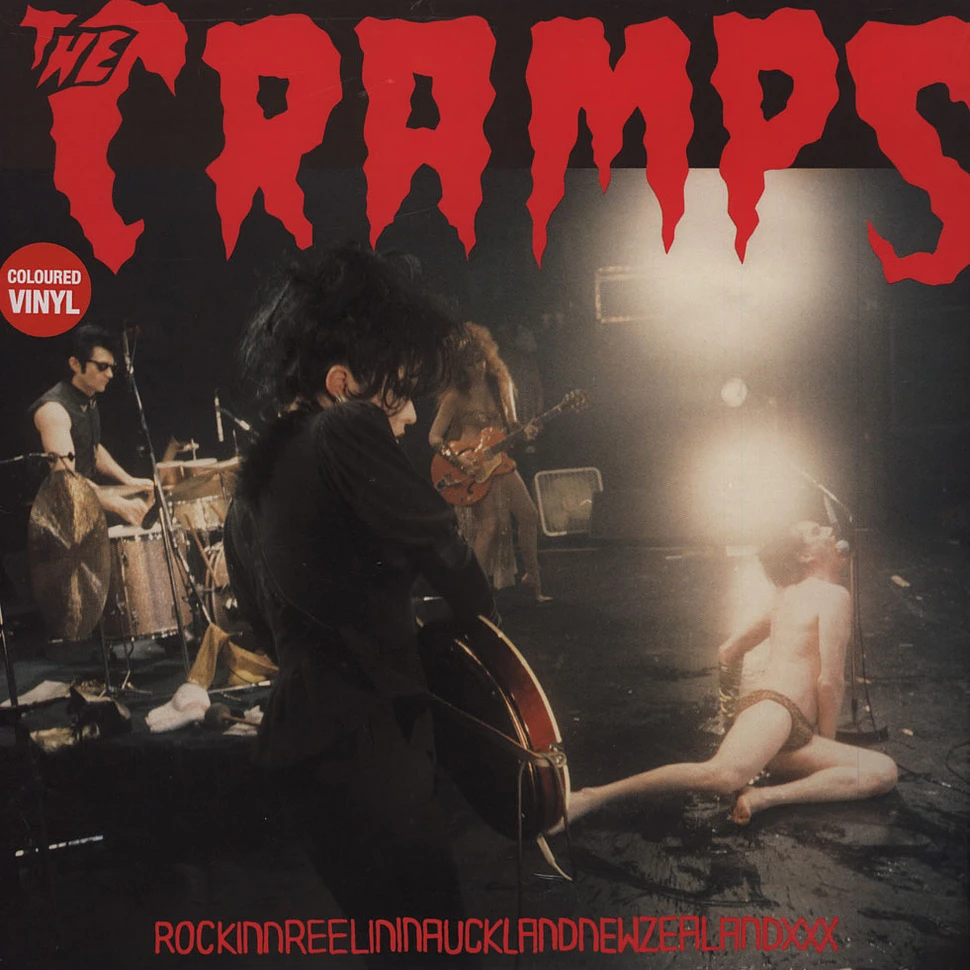 The Cramps - Rockinnreelininaucklandnewzealandxxx