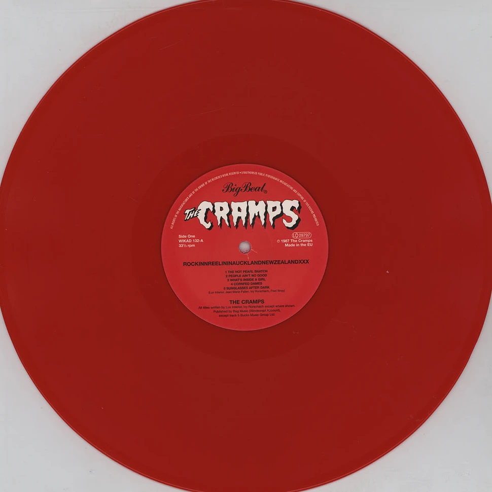 The Cramps - Rockinnreelininaucklandnewzealandxxx