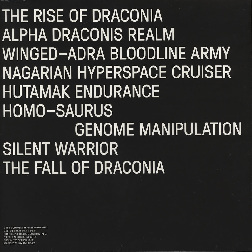 Alessandro Parisi - Draconia