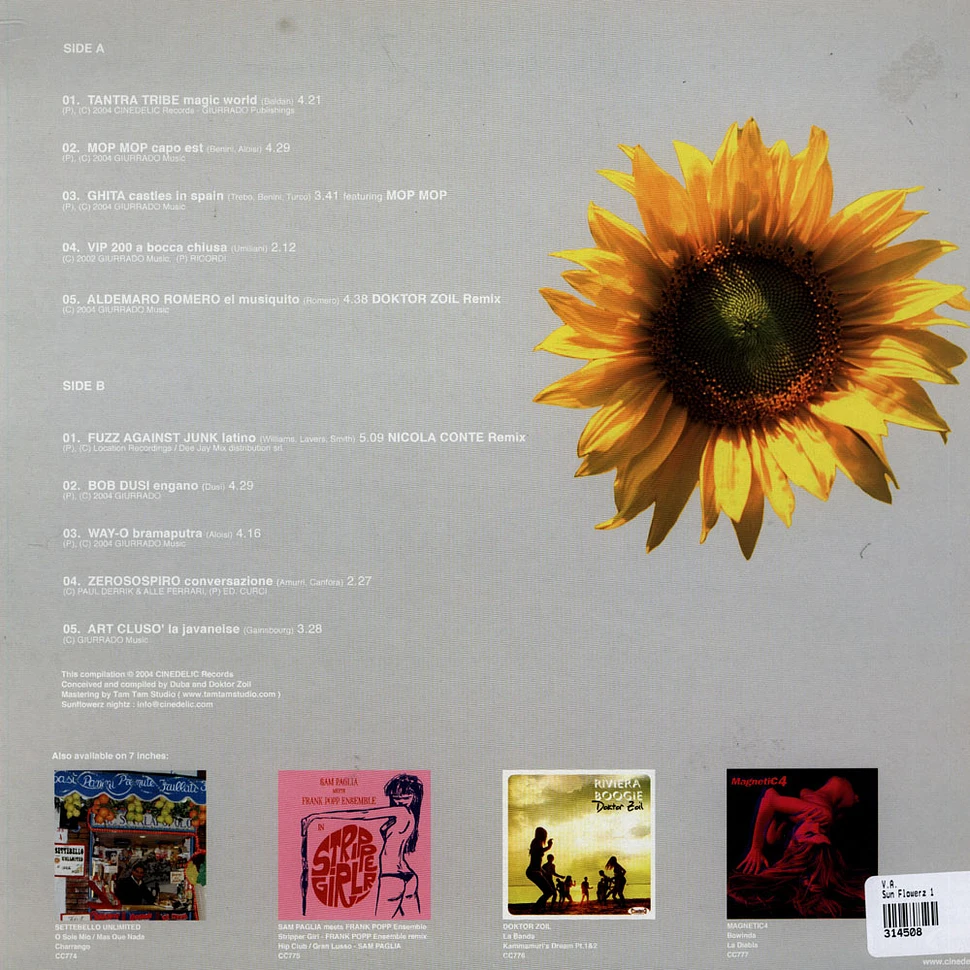 V.A. - Sun Flowerz 1