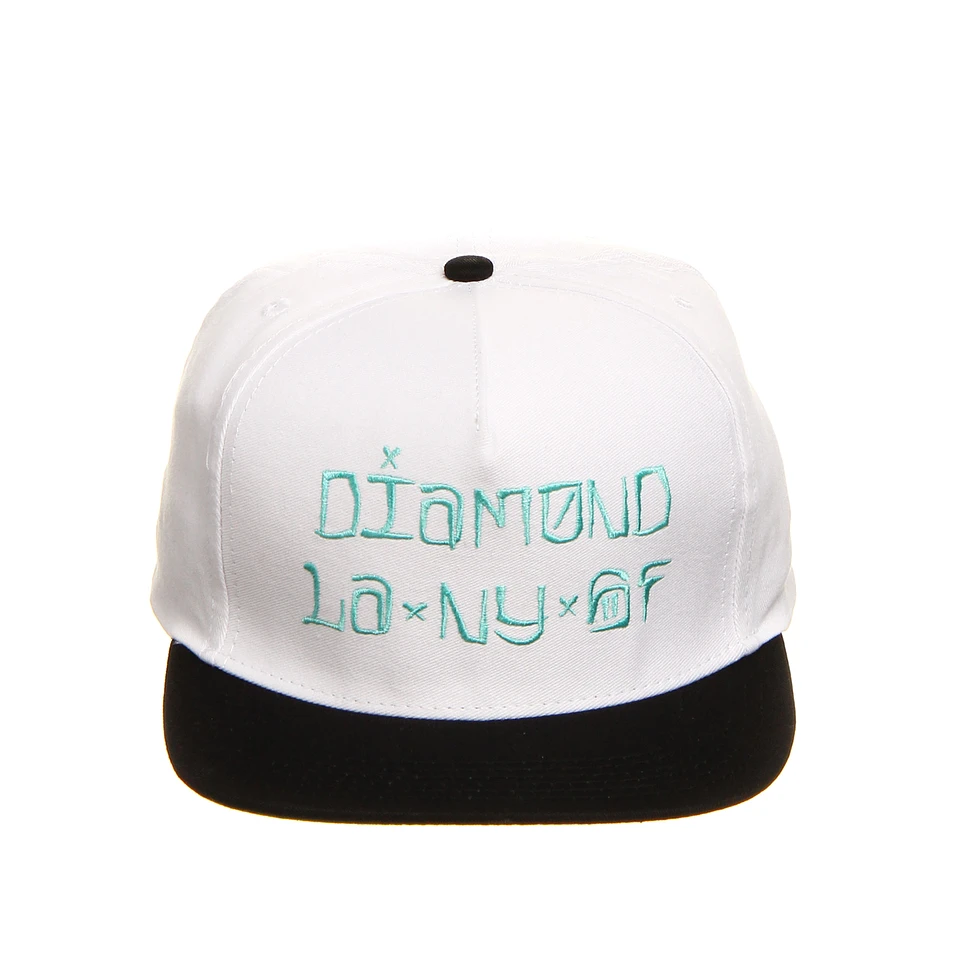 Diamond Supply Co. - Diamond Cities Snapback Cap