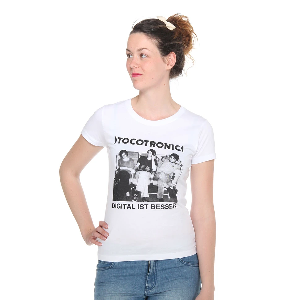 Tocotronic - Digital ist Besser Women T-Shirt