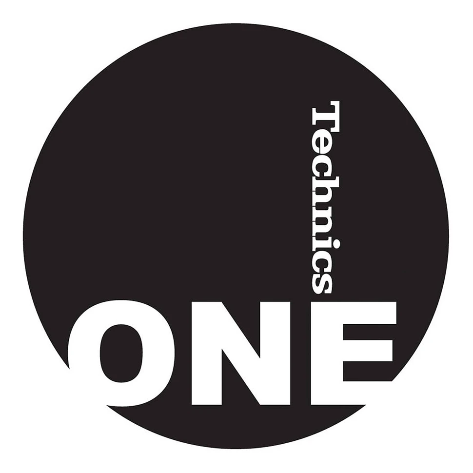 Technics - One-Two Mixed Set Slipmat
