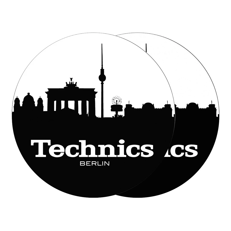 Technics - Berlin Slipmat (2 Pieces)