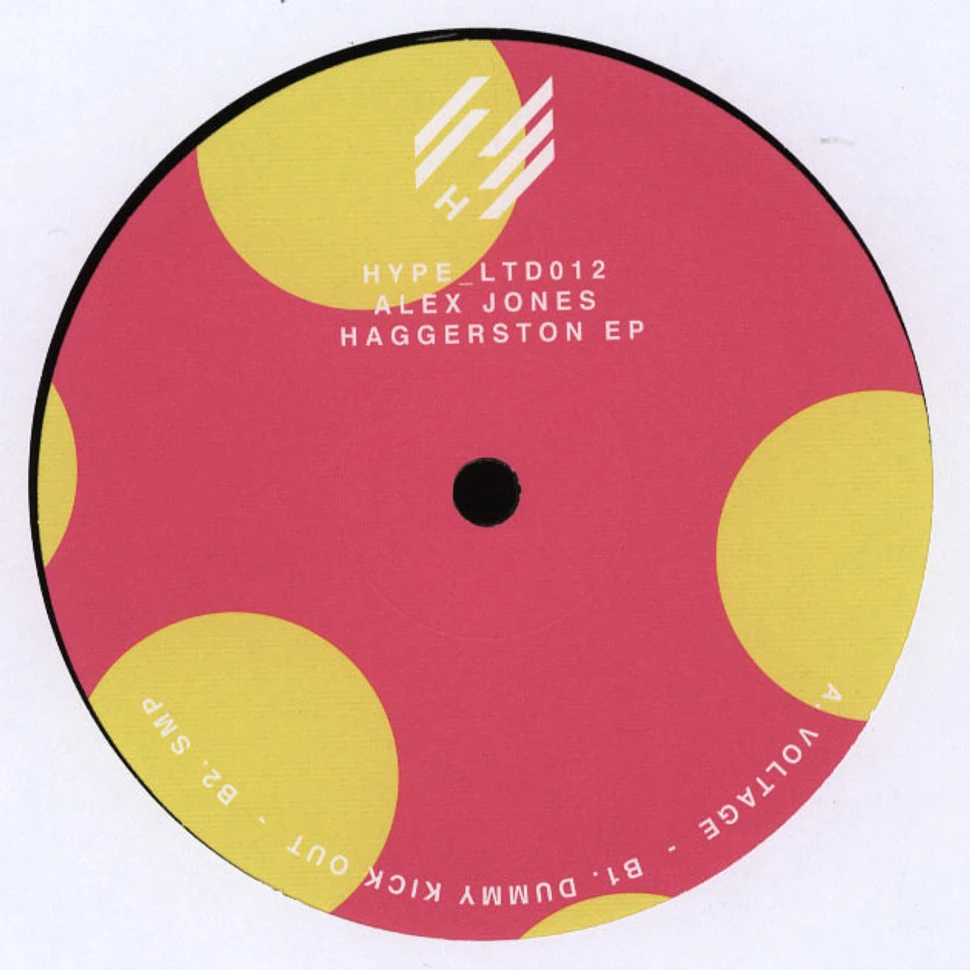 Alex Jones - Haggerston EP