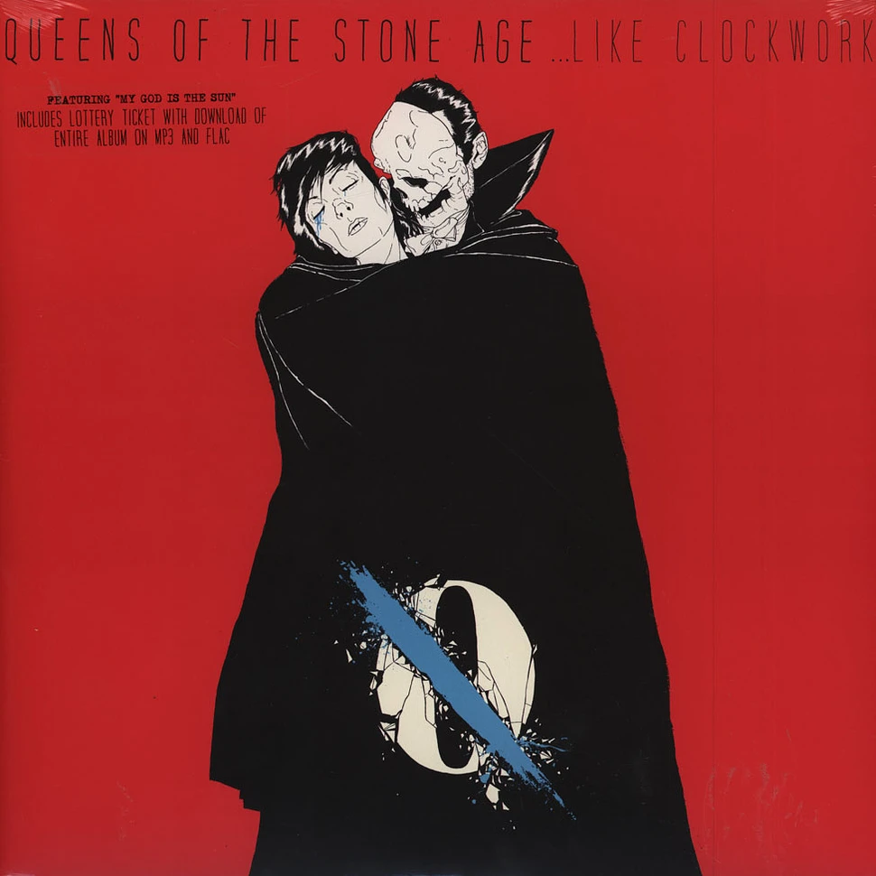 Queens Of The Stone Age - Like Clockwork