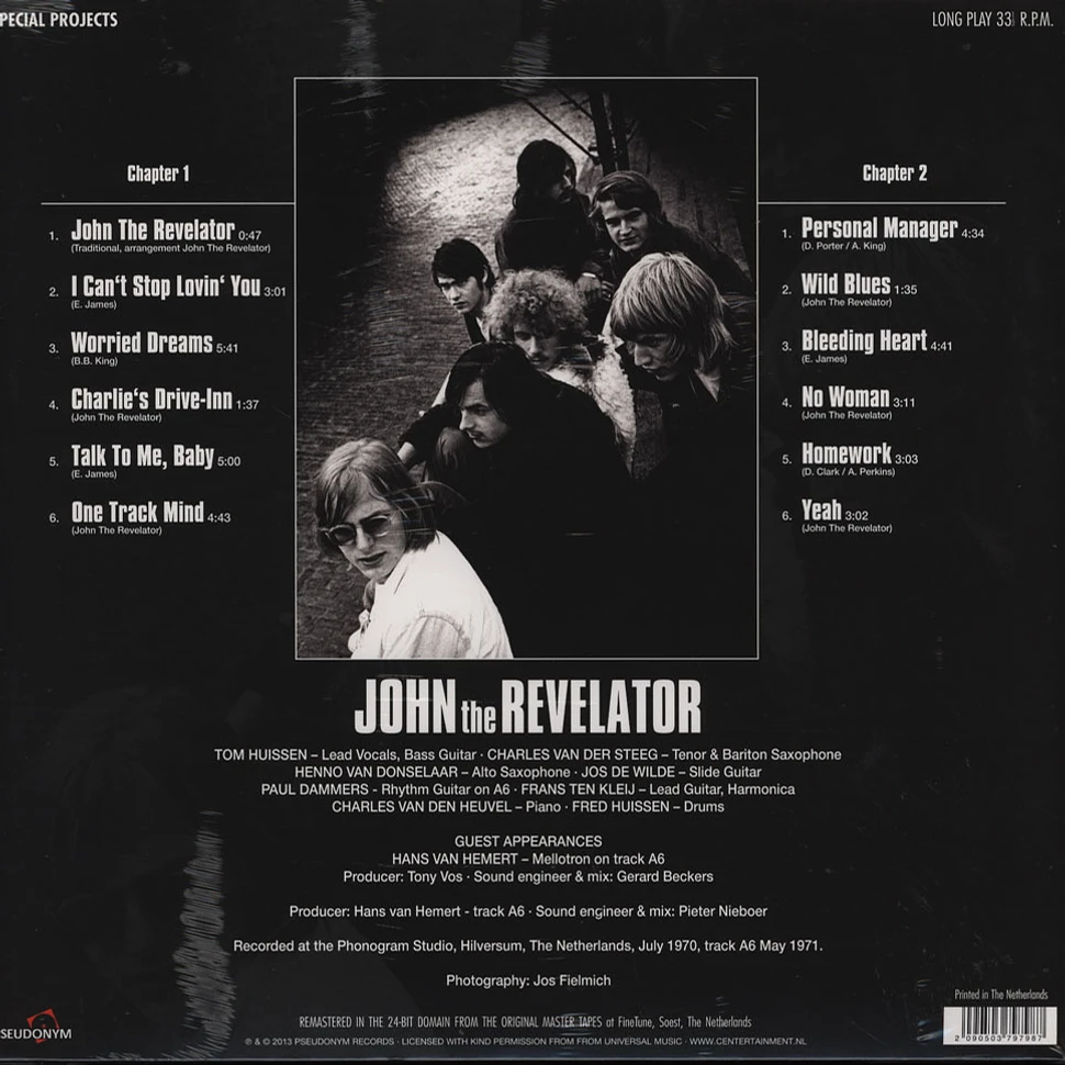 John the Revelator - Wild Blues