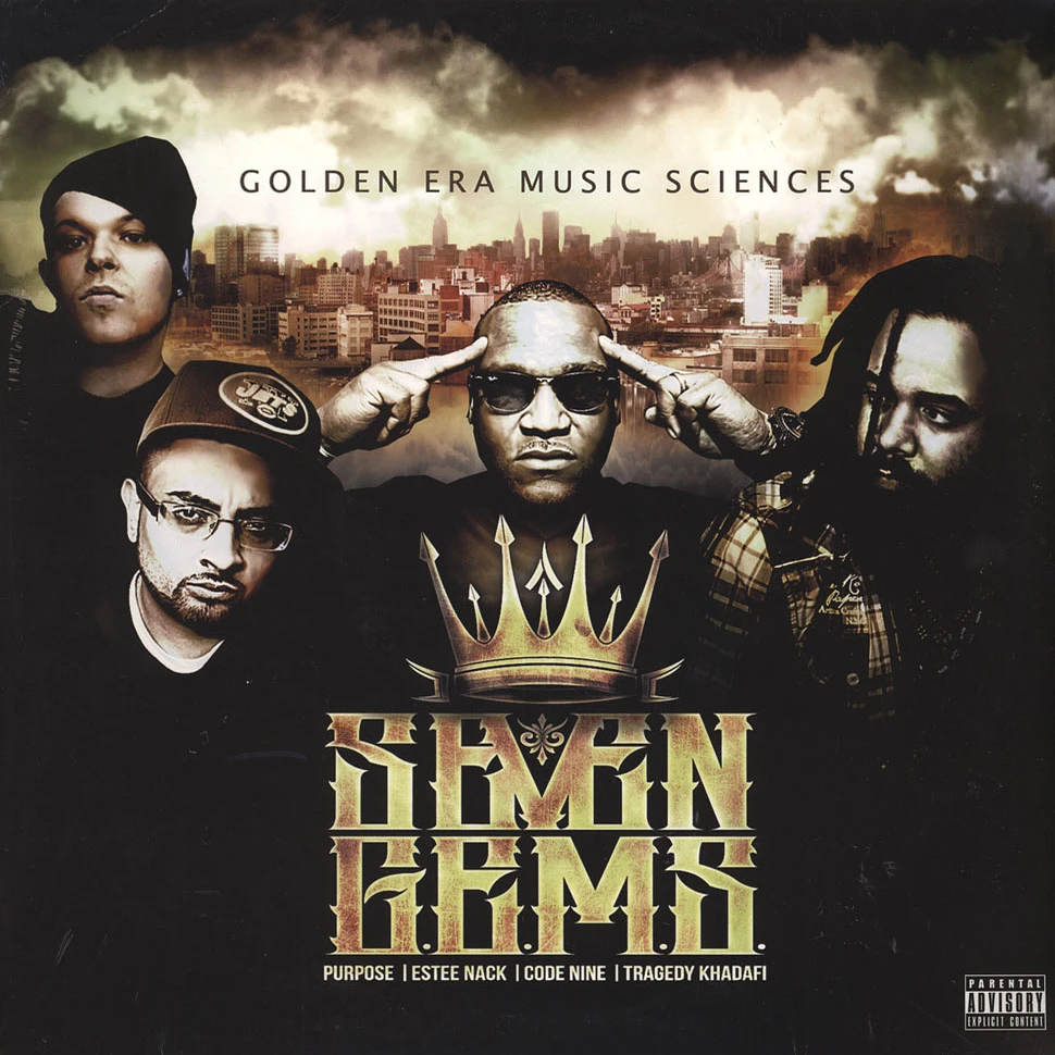 7 G.E.M.S. (Tragic Allies & Tragedy Khadafi) - Golden Era Music Sciences