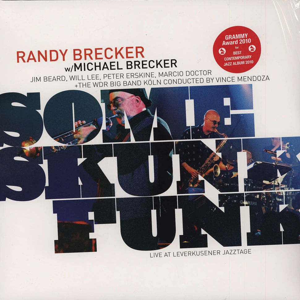 Randy Brecker & Michael Brecker With WDR Big Band - Some Skunk Funk - Leverkusener Jazztage