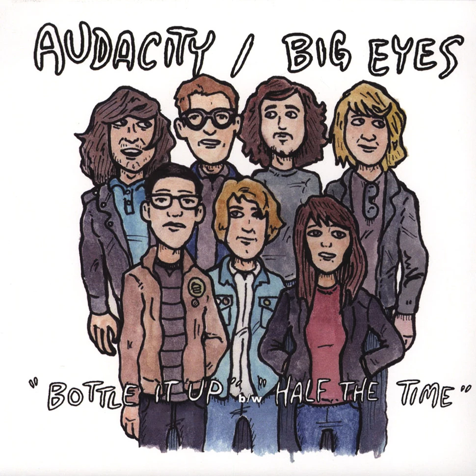 Audacity / Big Eyes - Split