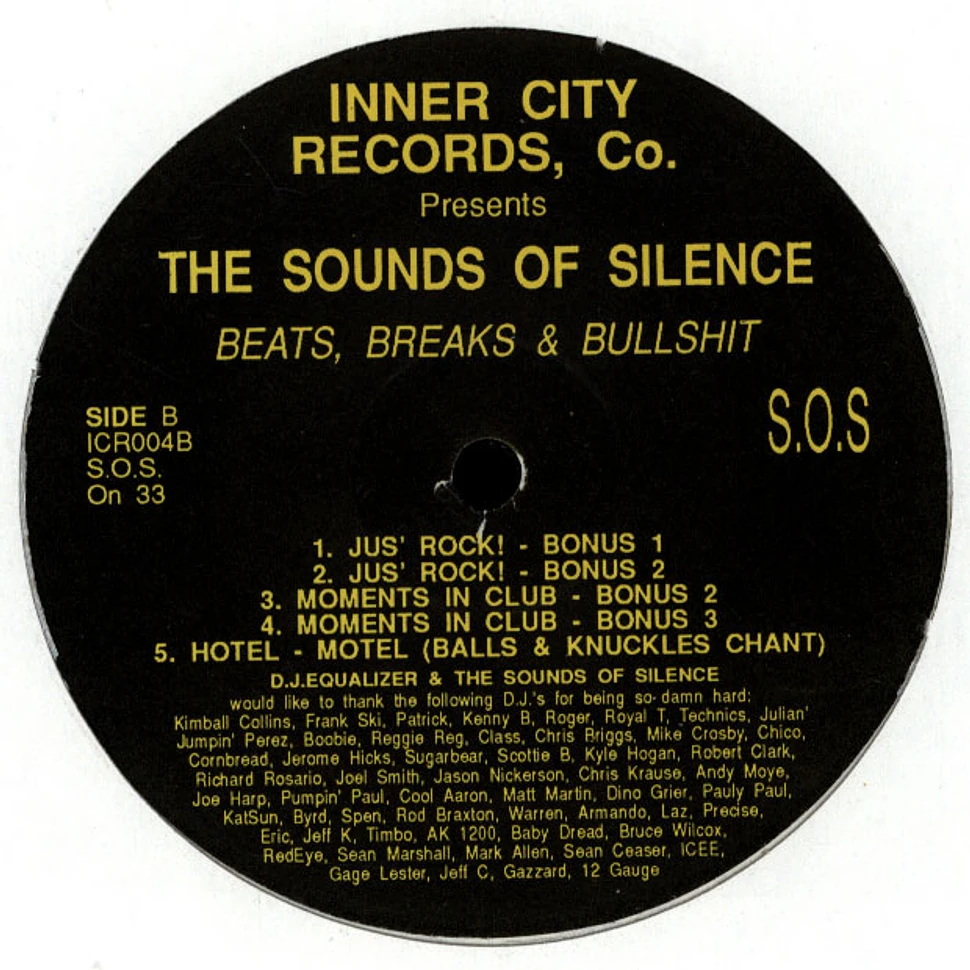 The Sounds Of Silence - Beats, Breaks & Bullshit