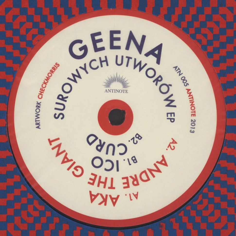 Geena - Surowych Utworow EP