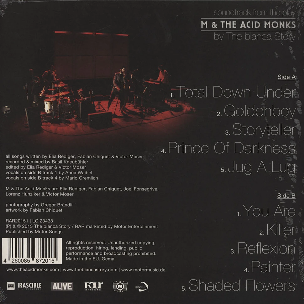 M & The Acid Monks - M & The Acid Monks