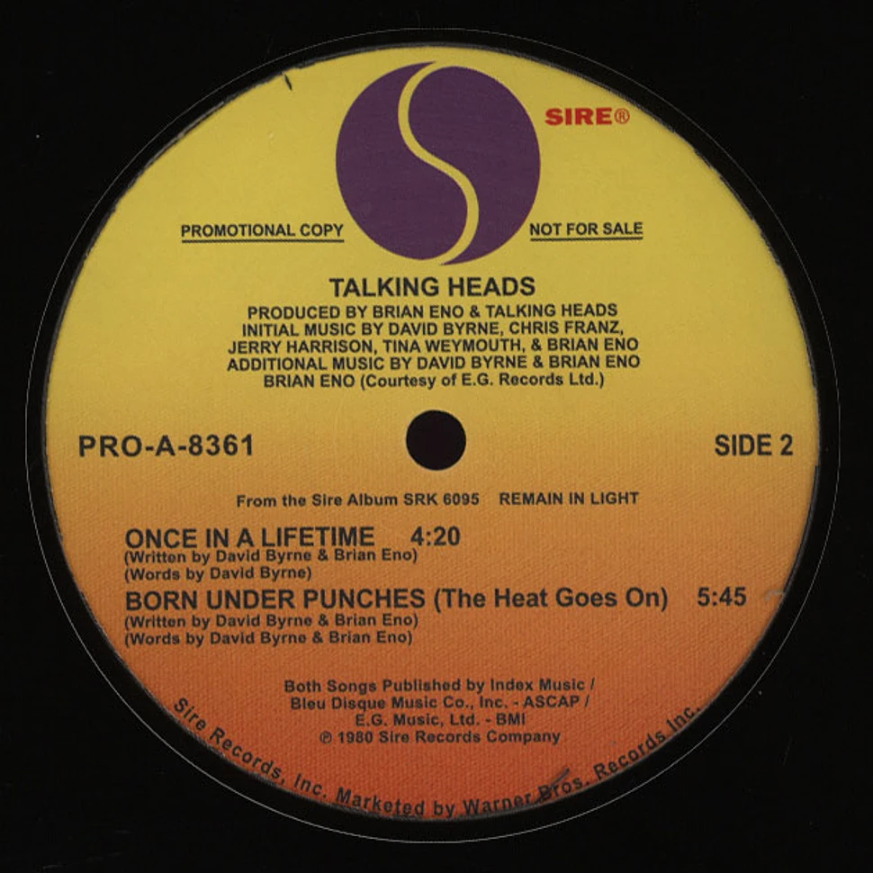 Talking Heads - Talking Heads EP