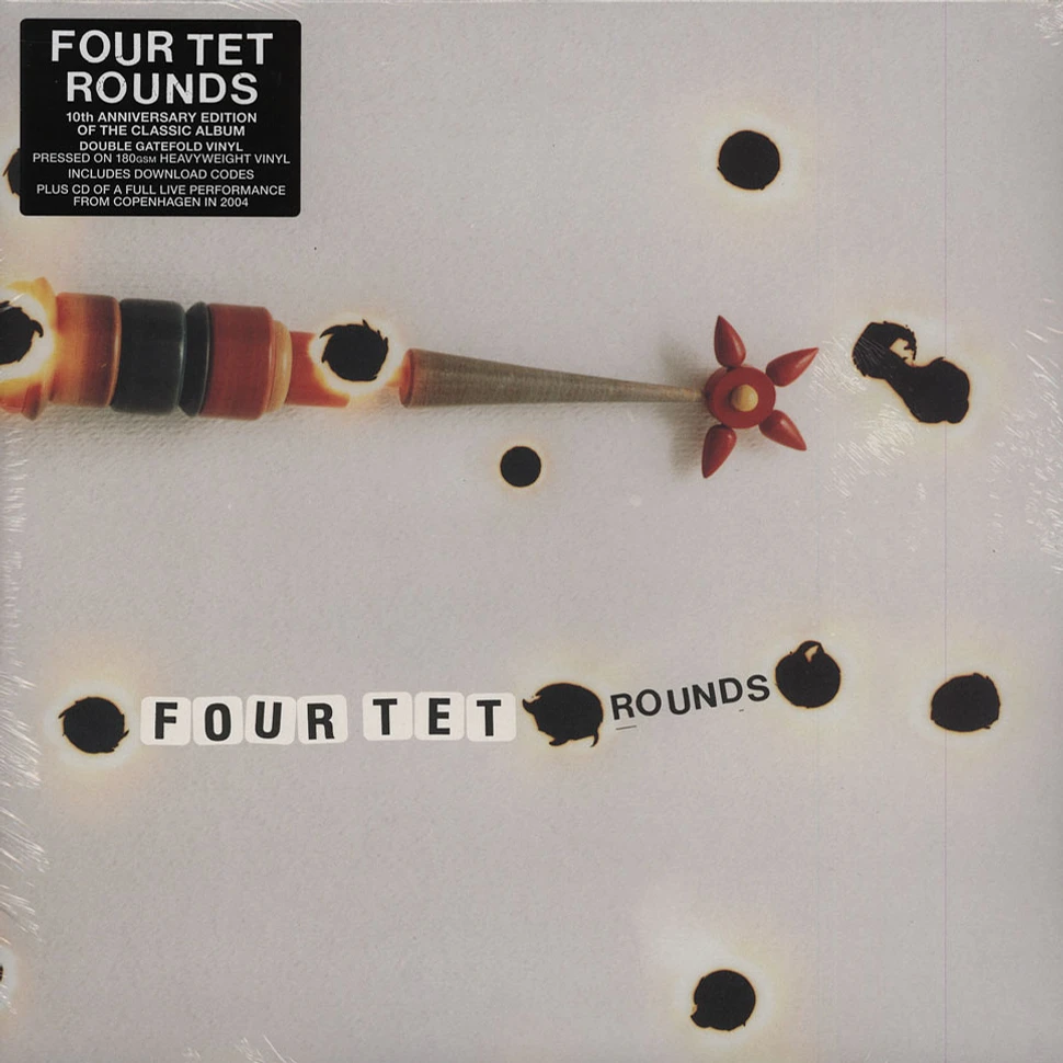 Four Tet - Rounds Deluxe Reissue