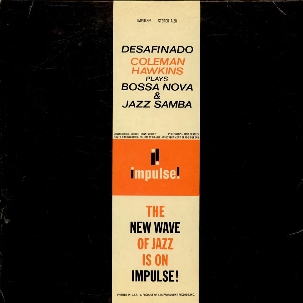 Coleman Hawkins - Desafinado: Bossa Nova & Jazz Samba