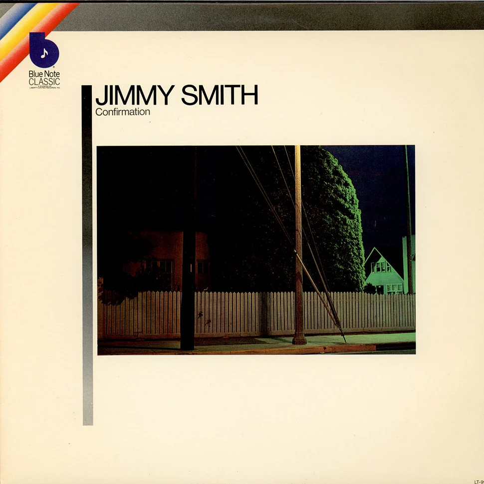 Jimmy Smith - Confirmation