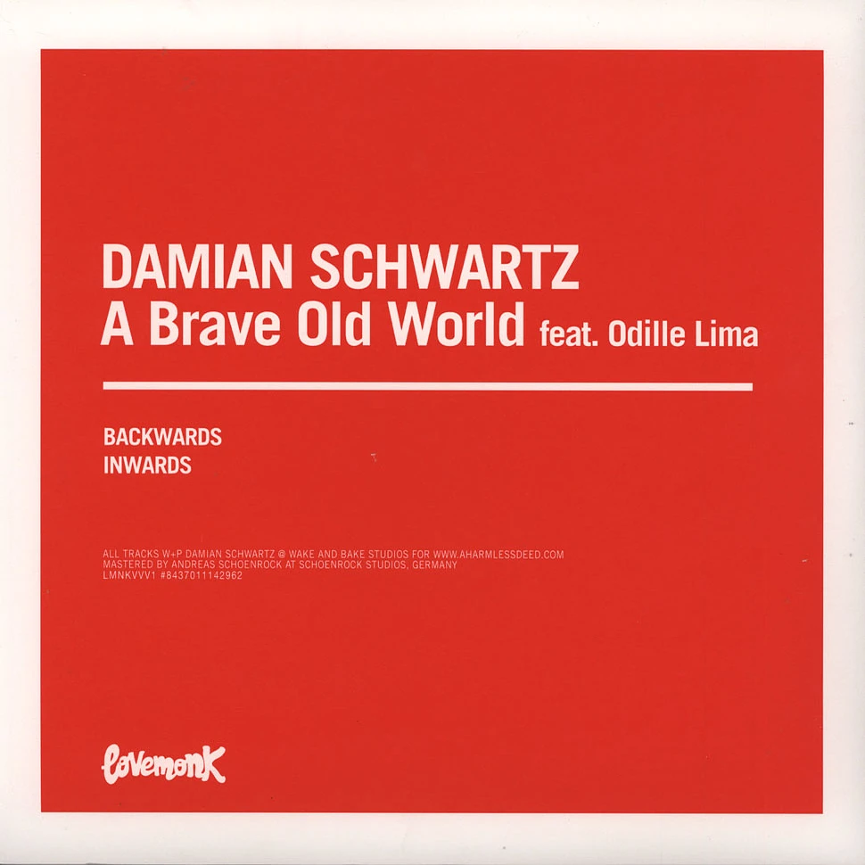 Damián Schwartz - A Brave Old World