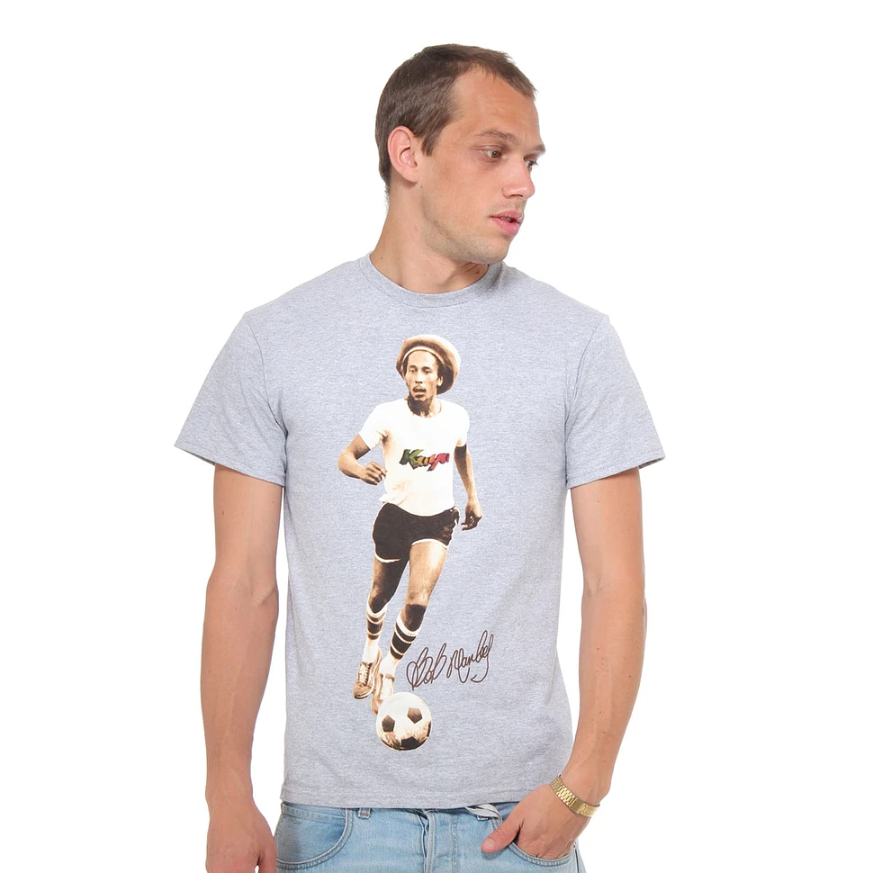 Bob Marley - Kaya Soccer T-Shirt