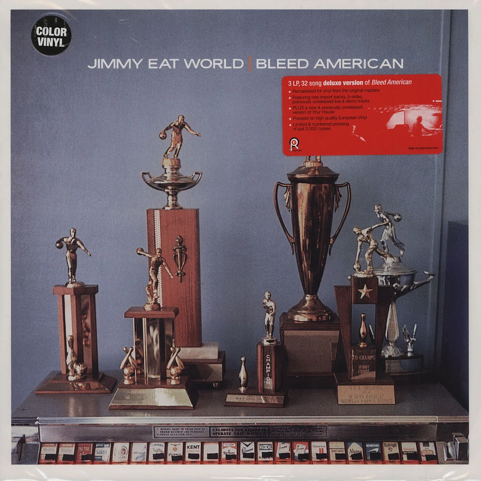 Jimmy Eat World - Bleed American Deluxe