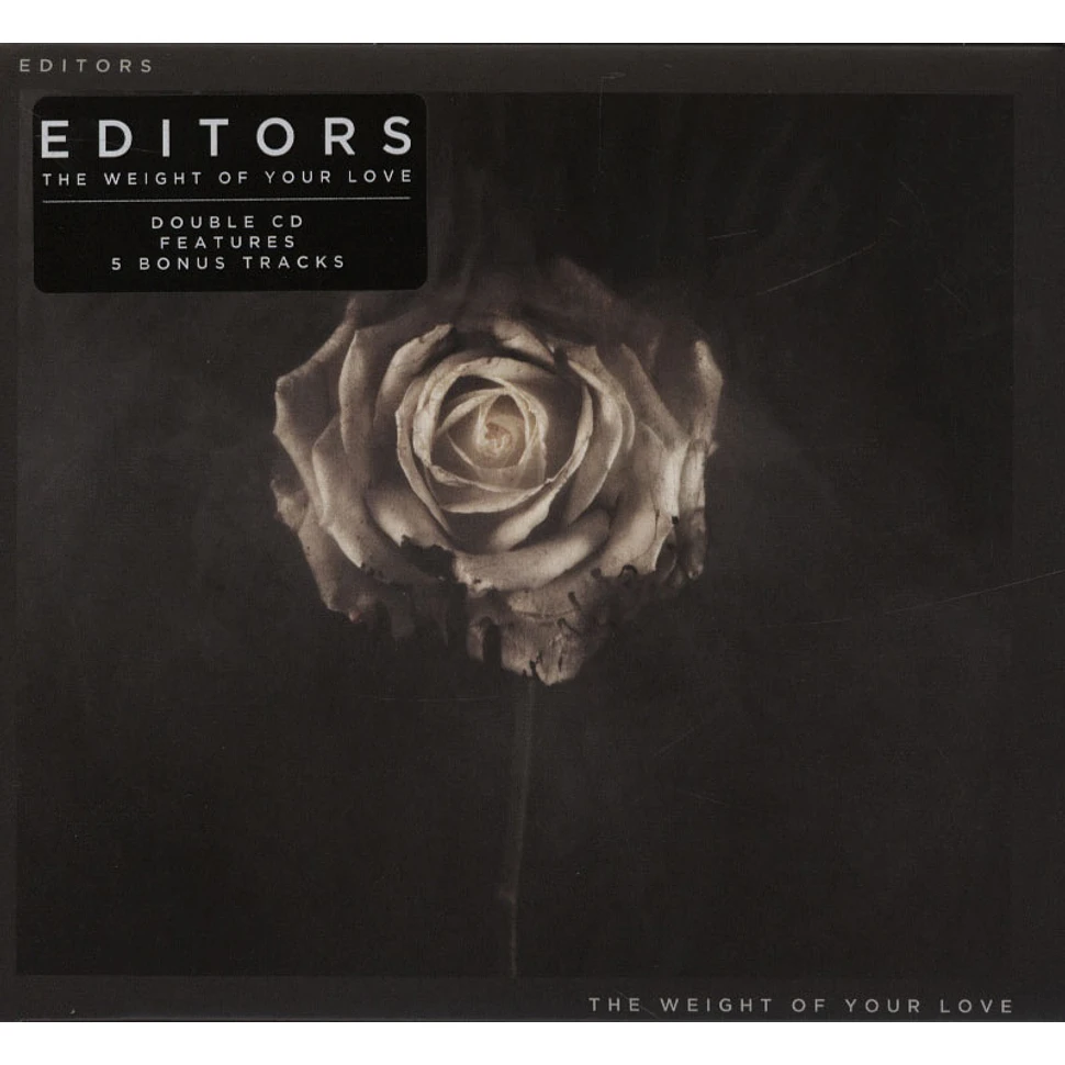Editors - The Weight Of Your Love Deluxe Edition