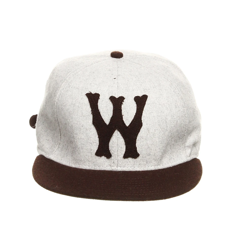 WeSC - Club W Flannel Snapback Cap