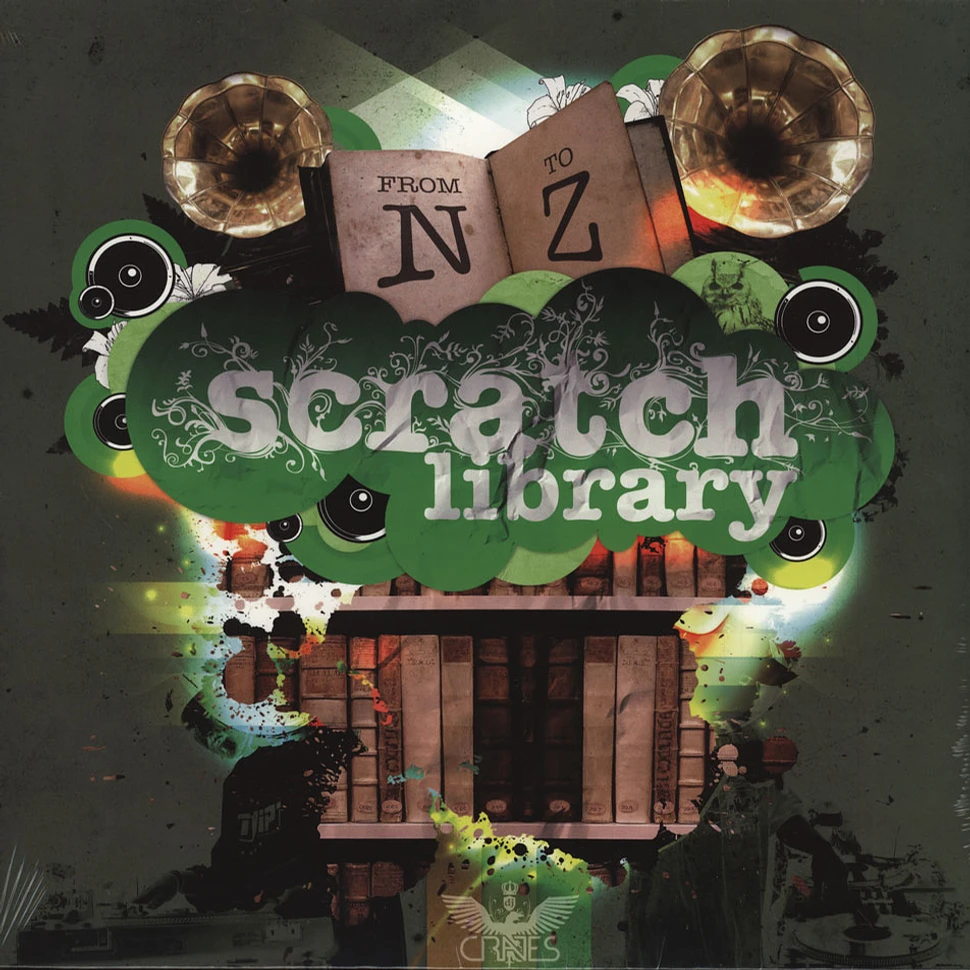 DJ Crates - Scratch Library N-Z