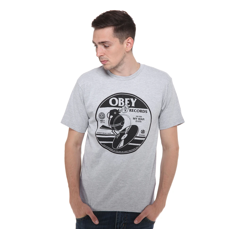 Obey - Bomb Bird T-Shirt