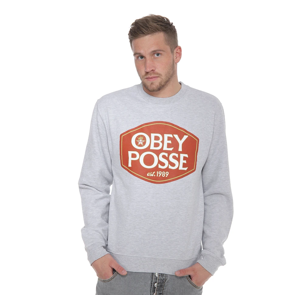 Obey - Olde Obey Crewneck Sweater