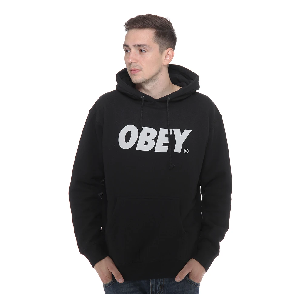 Obey - Obey Font Hoodie