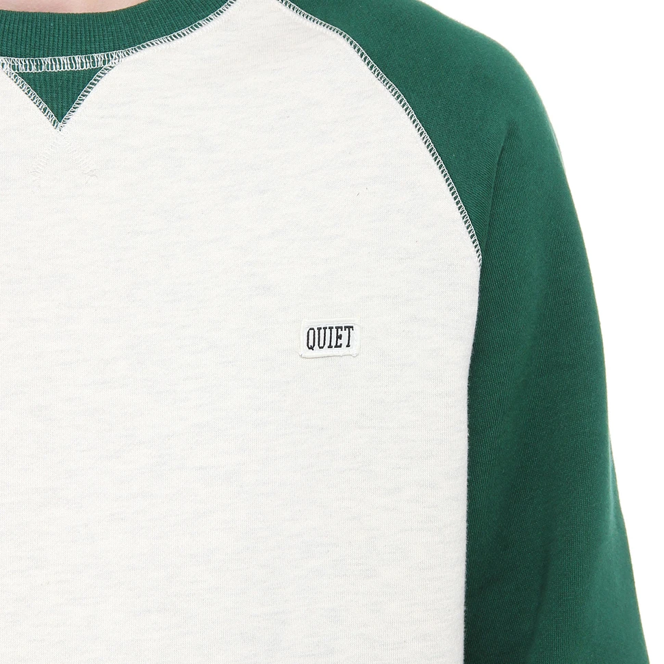 The Quiet Life - Contrast Raglan Sweater