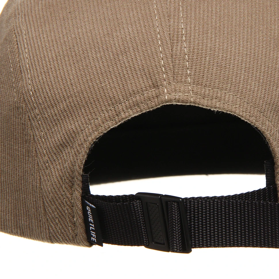 The Quiet Life - Cord Combo 5 Panel Cap