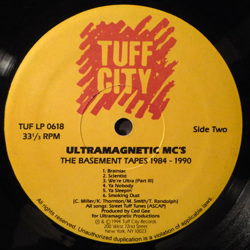 Ultramagnetic MC's - The Basement Tapes 1984-1990