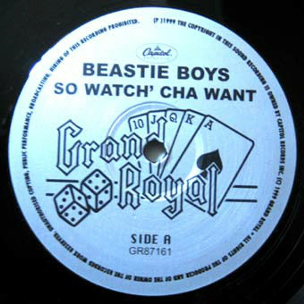 Beastie Boys - So Watch' Cha Want