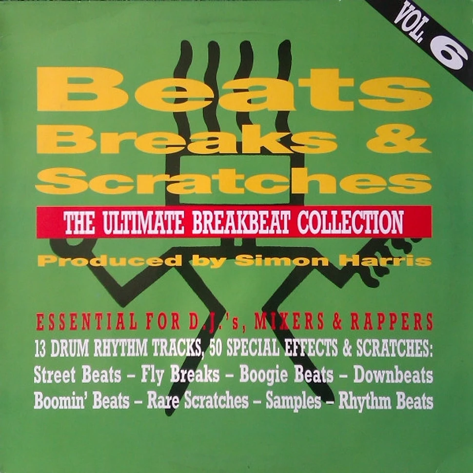 Simon Harris - Beats, Breaks & Scratches Volume 6