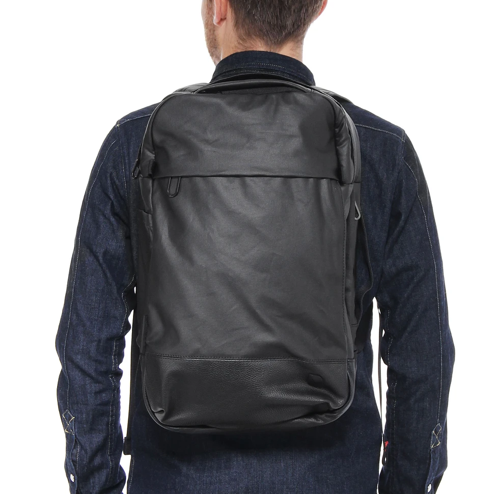Incase - Leather & Canvas Capsule Backpack