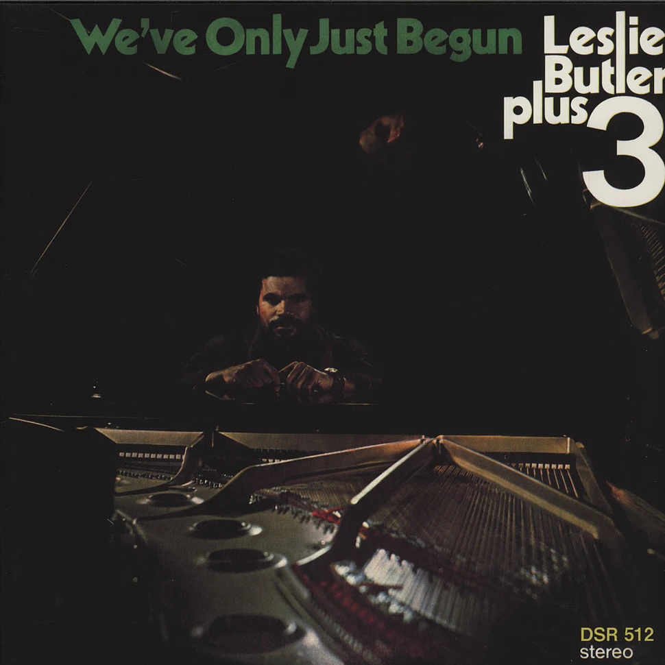 Leslie Butler Plus 3 - We've Only Just Begun
