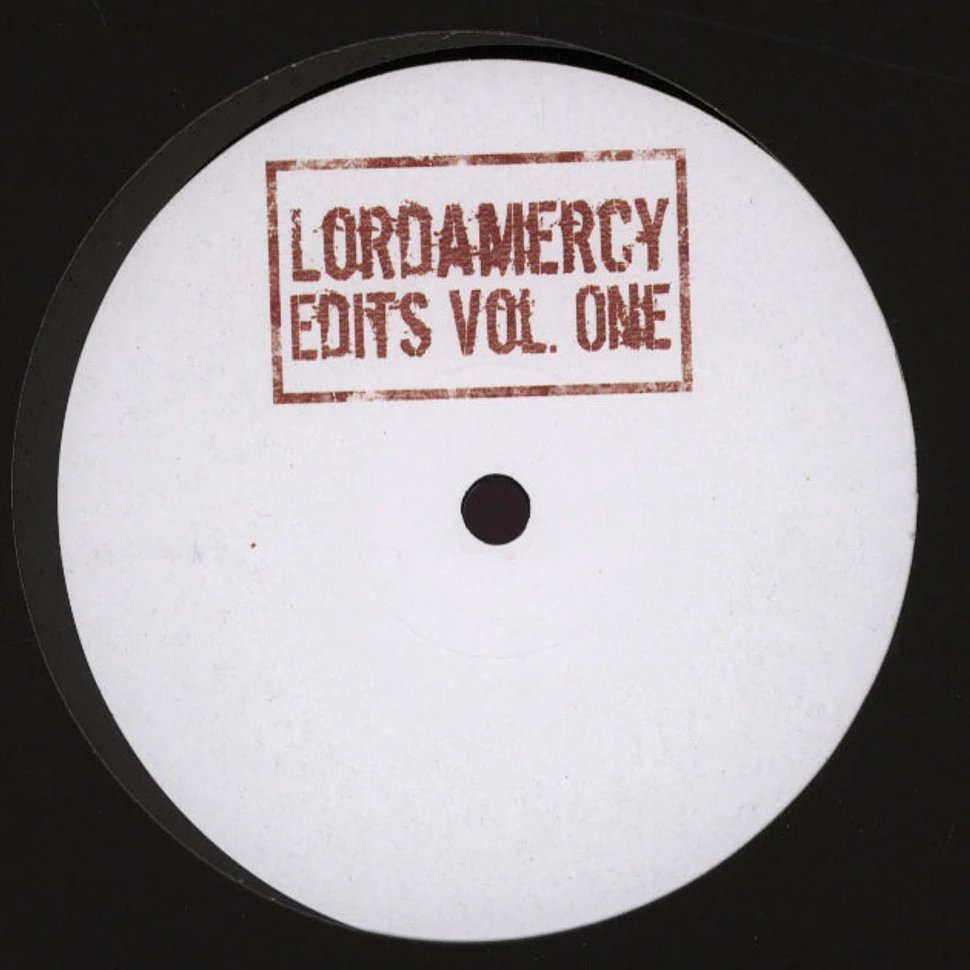 Lordamercy - Lordamercy Edits Volume 1