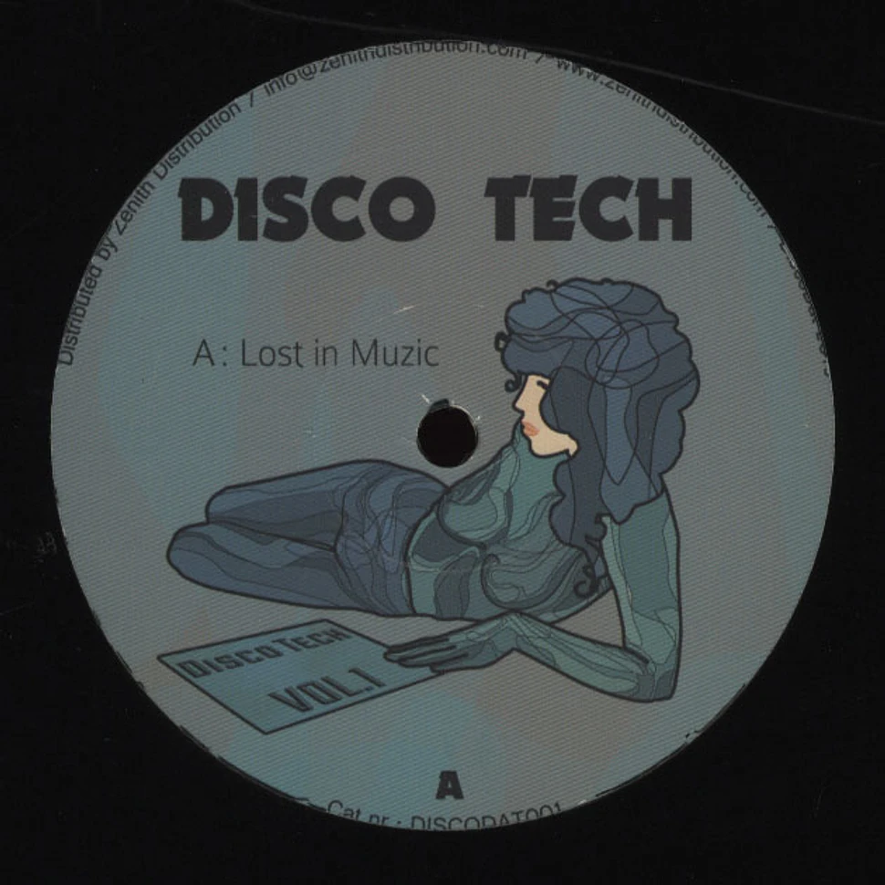 Disco Tech - DT Edits Volume 1