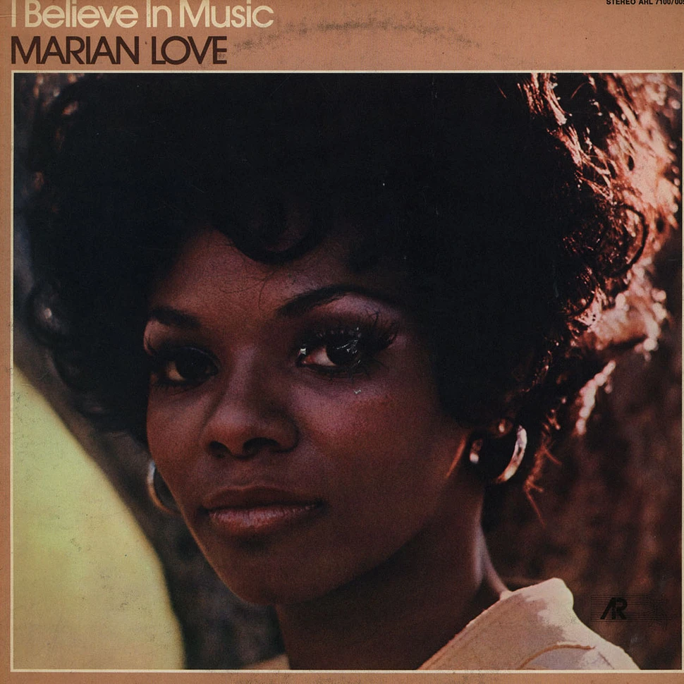 Marian Love - I Believe In Music