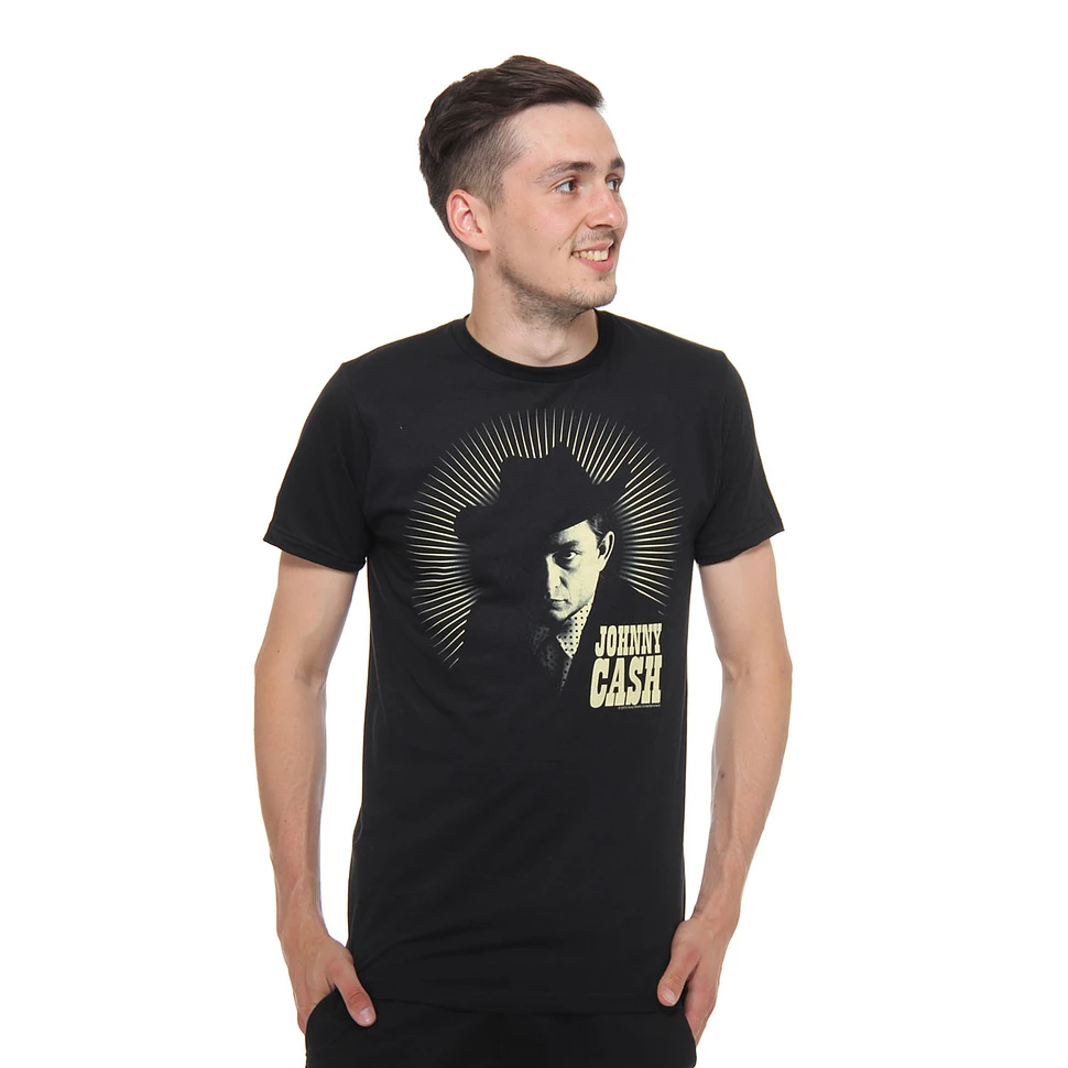Johnny Cash - Johnny Cash Sunburst T-Shirt