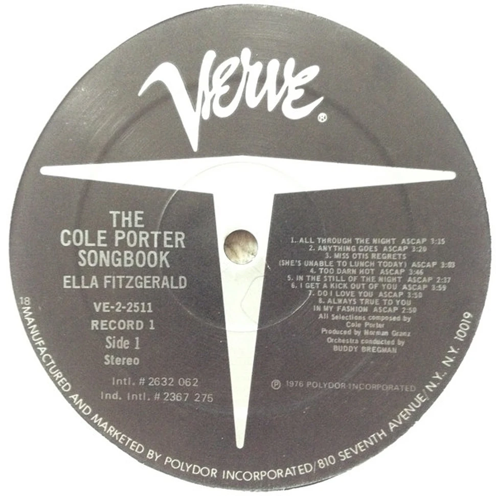 Ella Fitzgerald - The Cole Porter Songbook