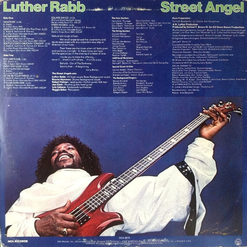 Luther Rabb - Street Angel