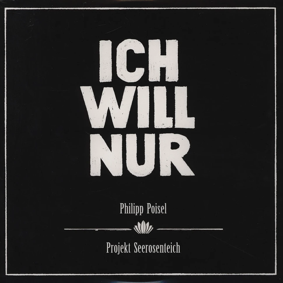 Philipp Poisel - Ich Will Nur / Froh Dabei Zu Sein (Live)