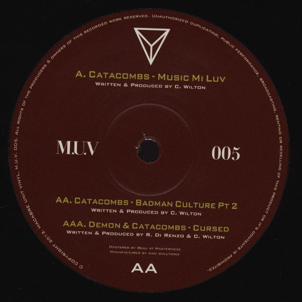 Catacombs - Music Mi Luv