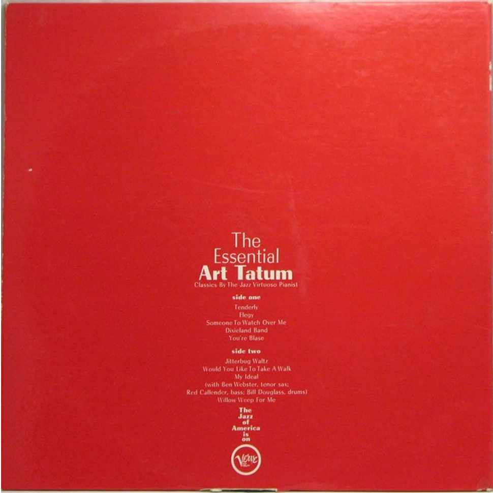 Art Tatum - The Essential Art Tatum