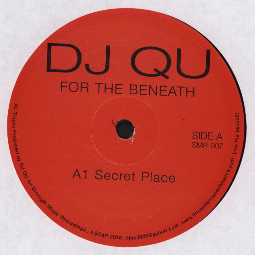 DJ Qu - For The Beneath EP