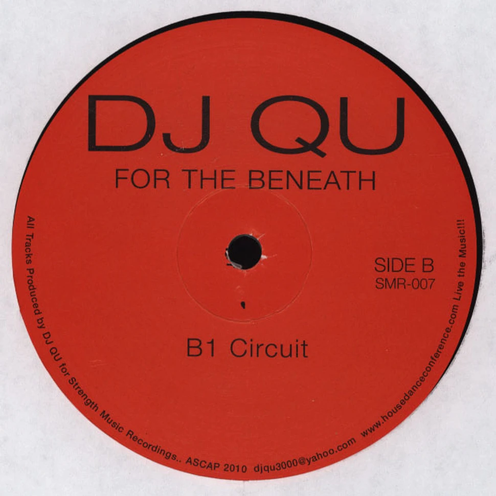 DJ Qu - For The Beneath EP